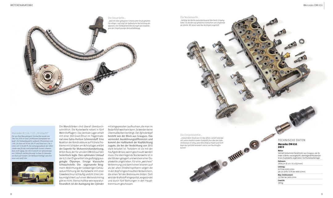 Motoren-Anatomie | Rosenbrock, Lars | Bartetzko, Daniel | Polaschek, Alexander