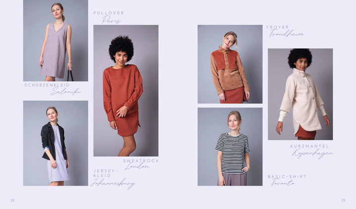 Soulfashion nähen | Roloff, Anja