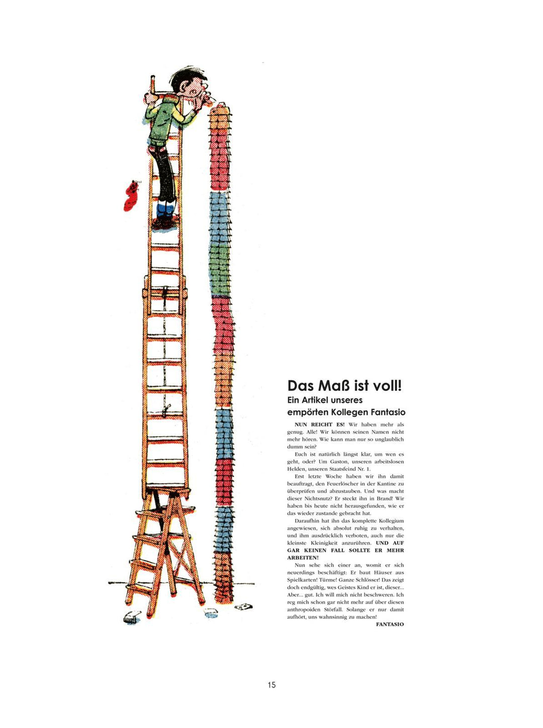 Gaston Neuedition 0: Die Akte Gaston | Franquin, André