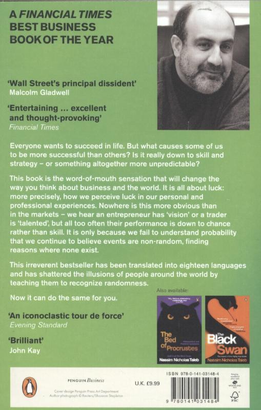 Fooled by Randomness | Taleb, Nassim Nicholas