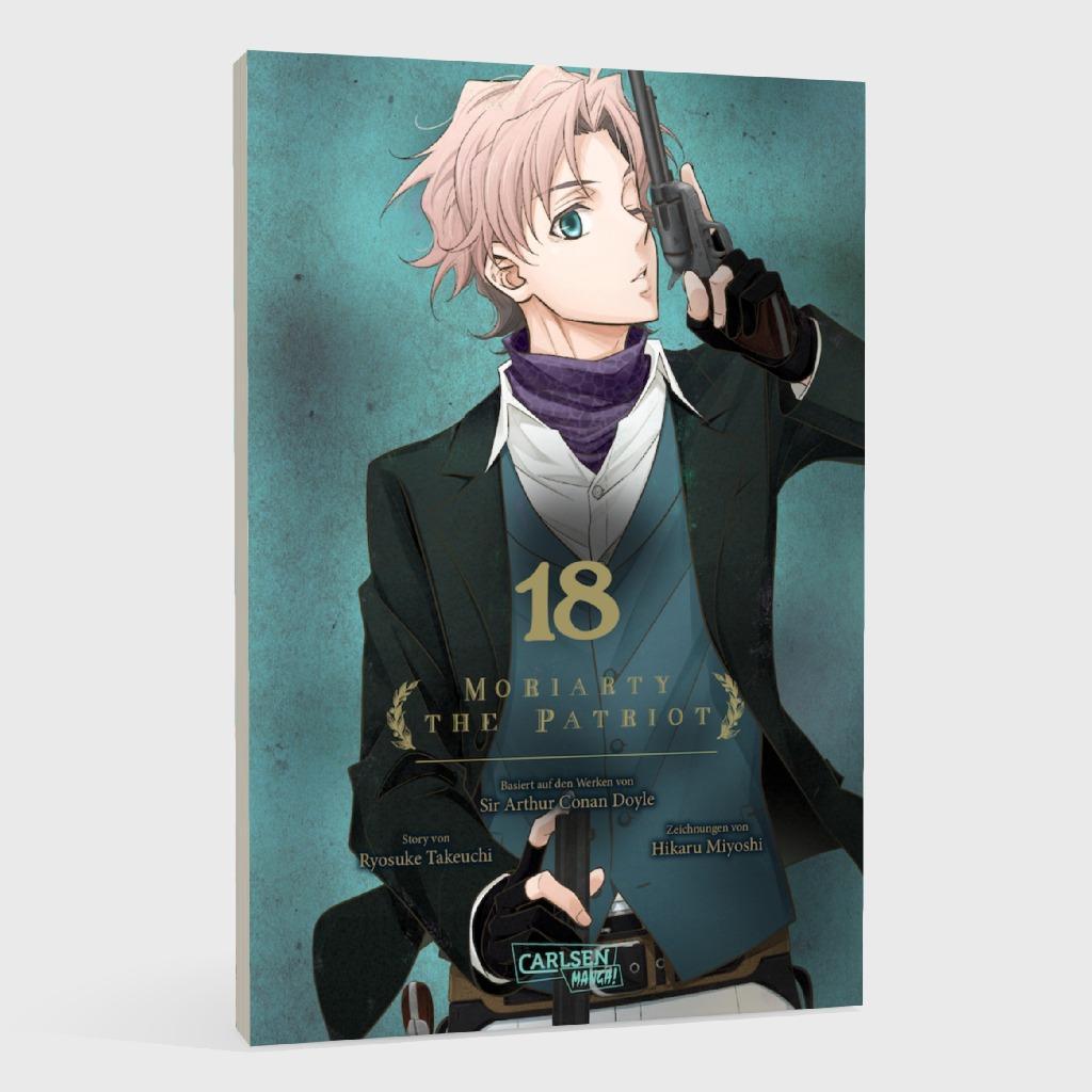 Moriarty the Patriot 18 | Takeuchi, Ryosuke