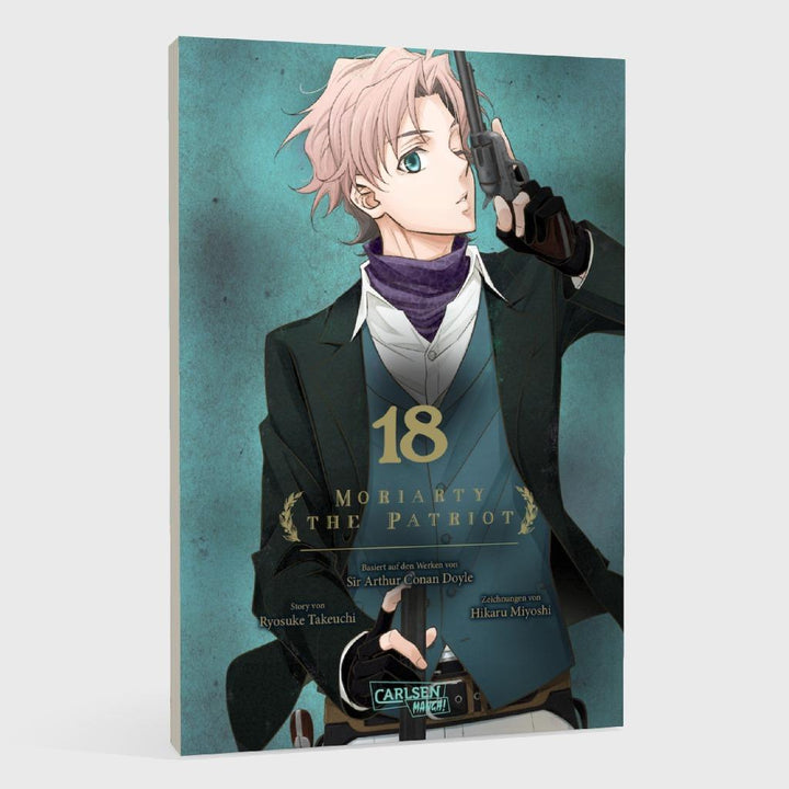 Moriarty the Patriot 18 | Takeuchi, Ryosuke