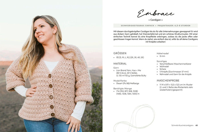 An einem Tag gehäkelt | Bivins, Angie