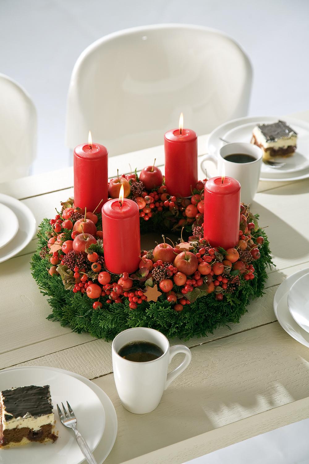 Adventskränze gestalten | Team BLOOM's | Wagener, Klaus