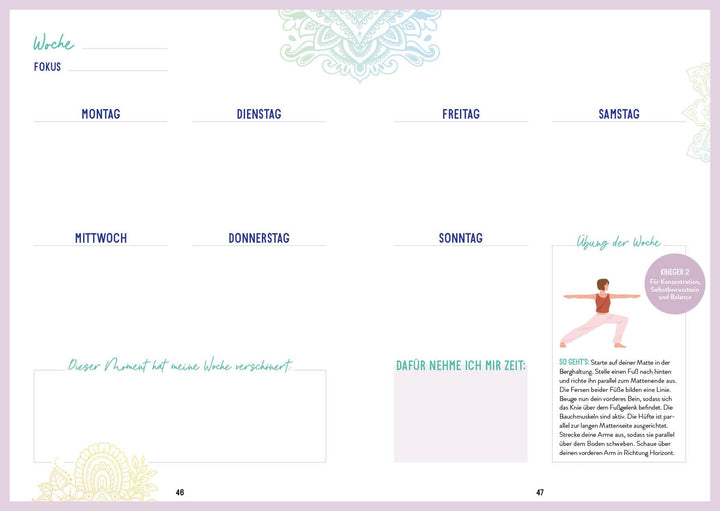 Colorful Mandala - Mein Bullet Journal | -