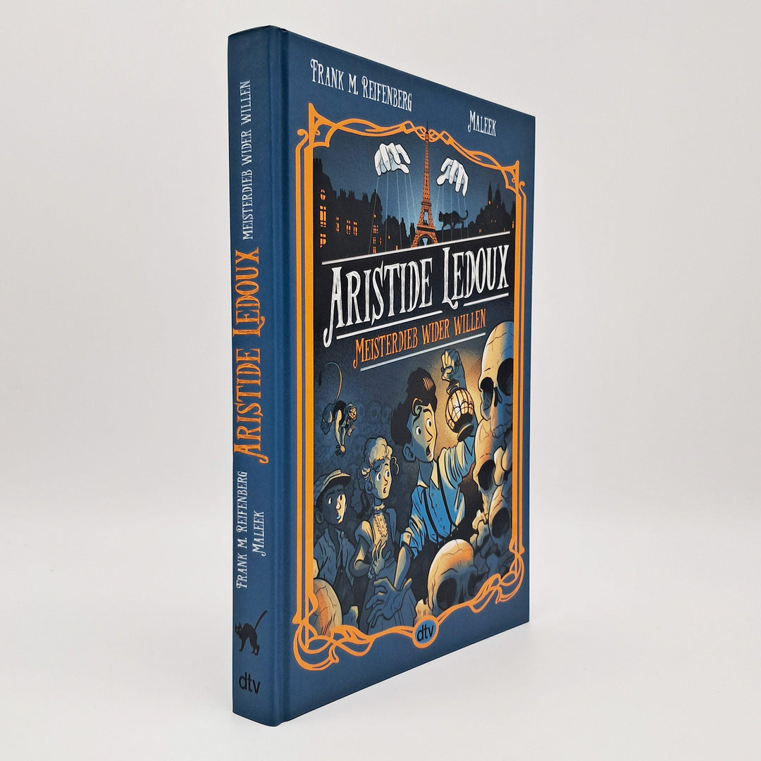 Aristide Ledoux - Meisterdieb wider Willen | Reifenberg, Frank Maria