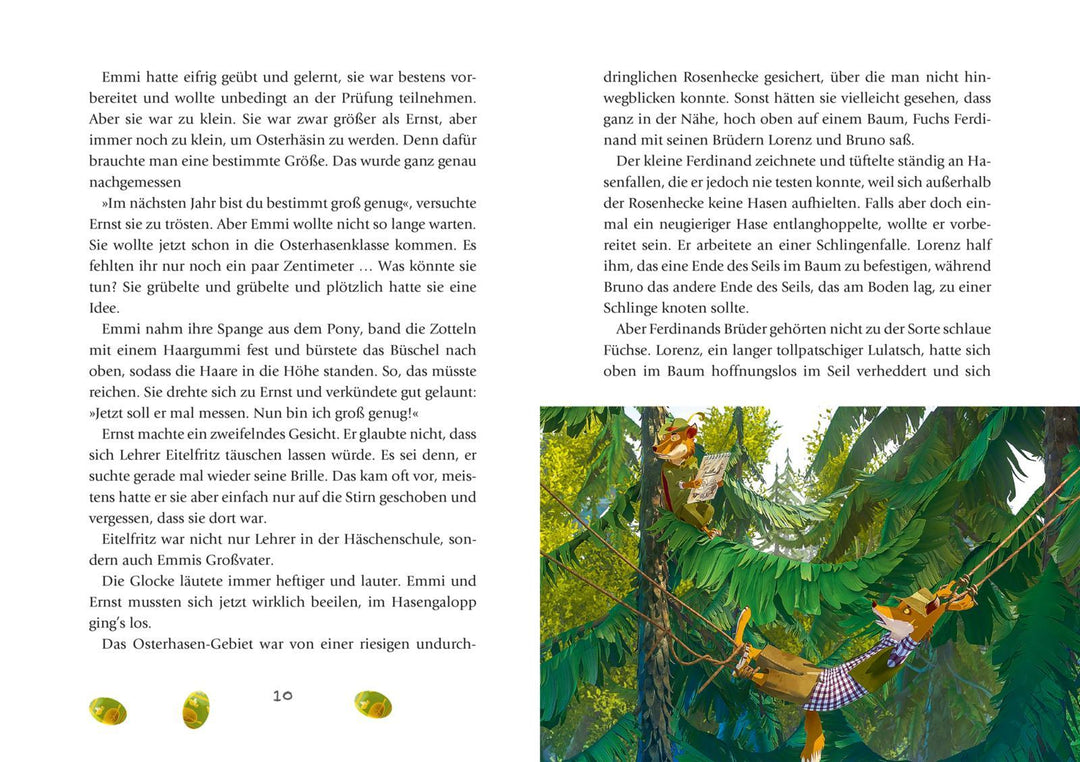 Die Häschenschule - Jagd nach dem goldenen Ei | Ullrich, Hortense