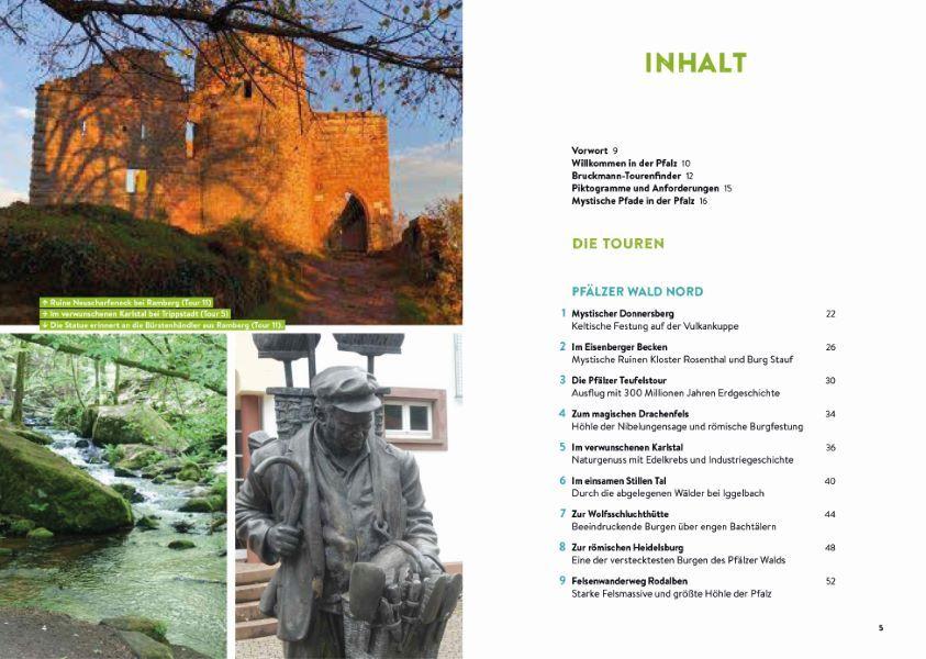 Mystische Pfade Pfalz | Kröll, Rainer D.