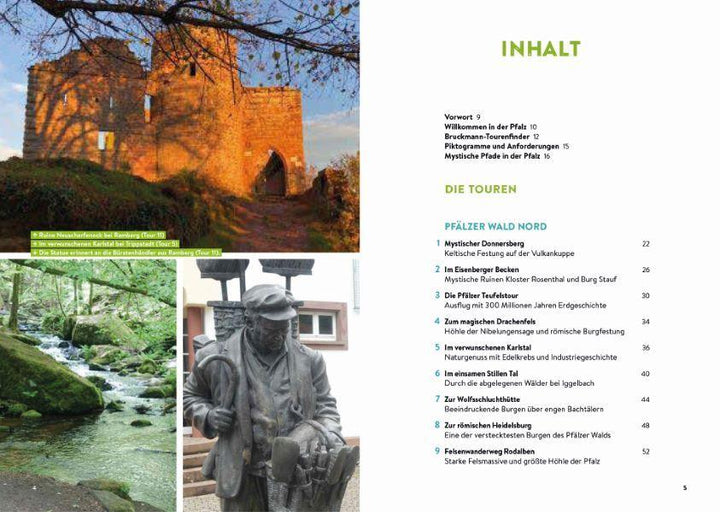 Mystische Pfade Pfalz | Kröll, Rainer D.