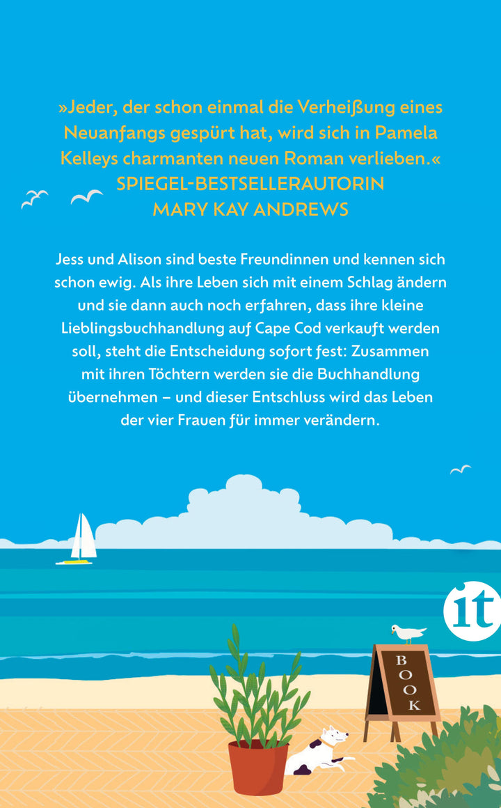 Die kleine Buchhandlung am Meer | Kelley, Pamela