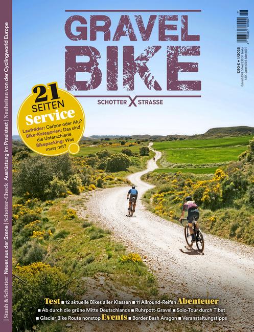 Gravelbike - Schotter-Strassen 01/2025 | -