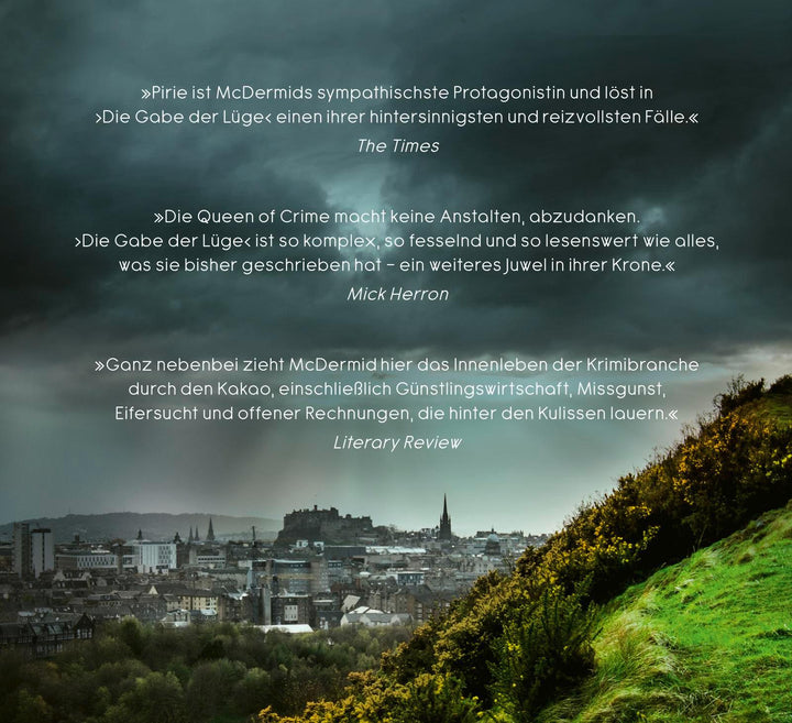 Die Gabe der Lüge | McDermid, Val