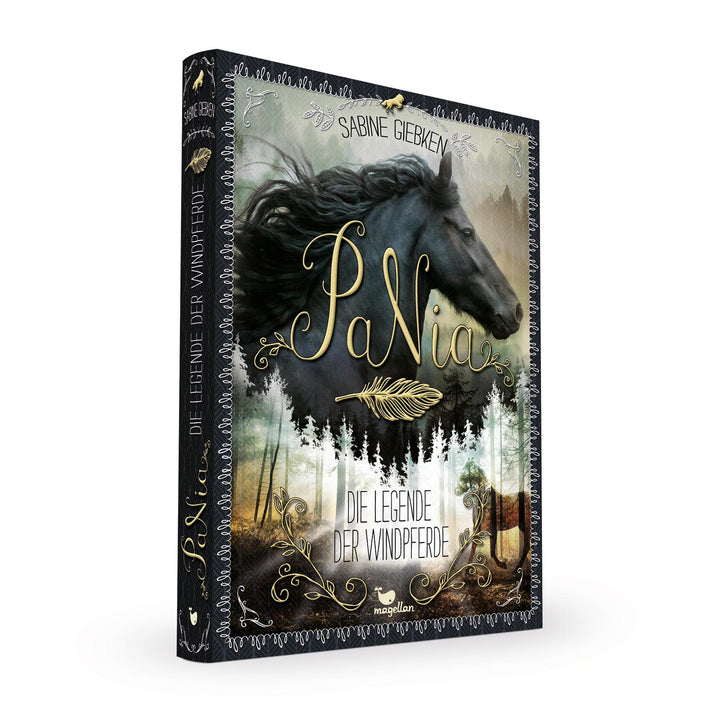 PaNia - Die Legende der Windpferde - Band 1 | Giebken, Sabine
