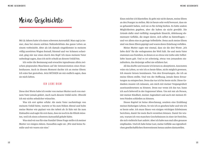 10 Minuten für die Selbstliebe | Fleckenstein, Kim