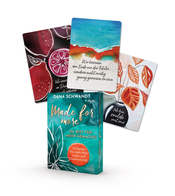Made for more - Du bist für mehr gemacht! Das Kartenset. | Schwandt, Dana