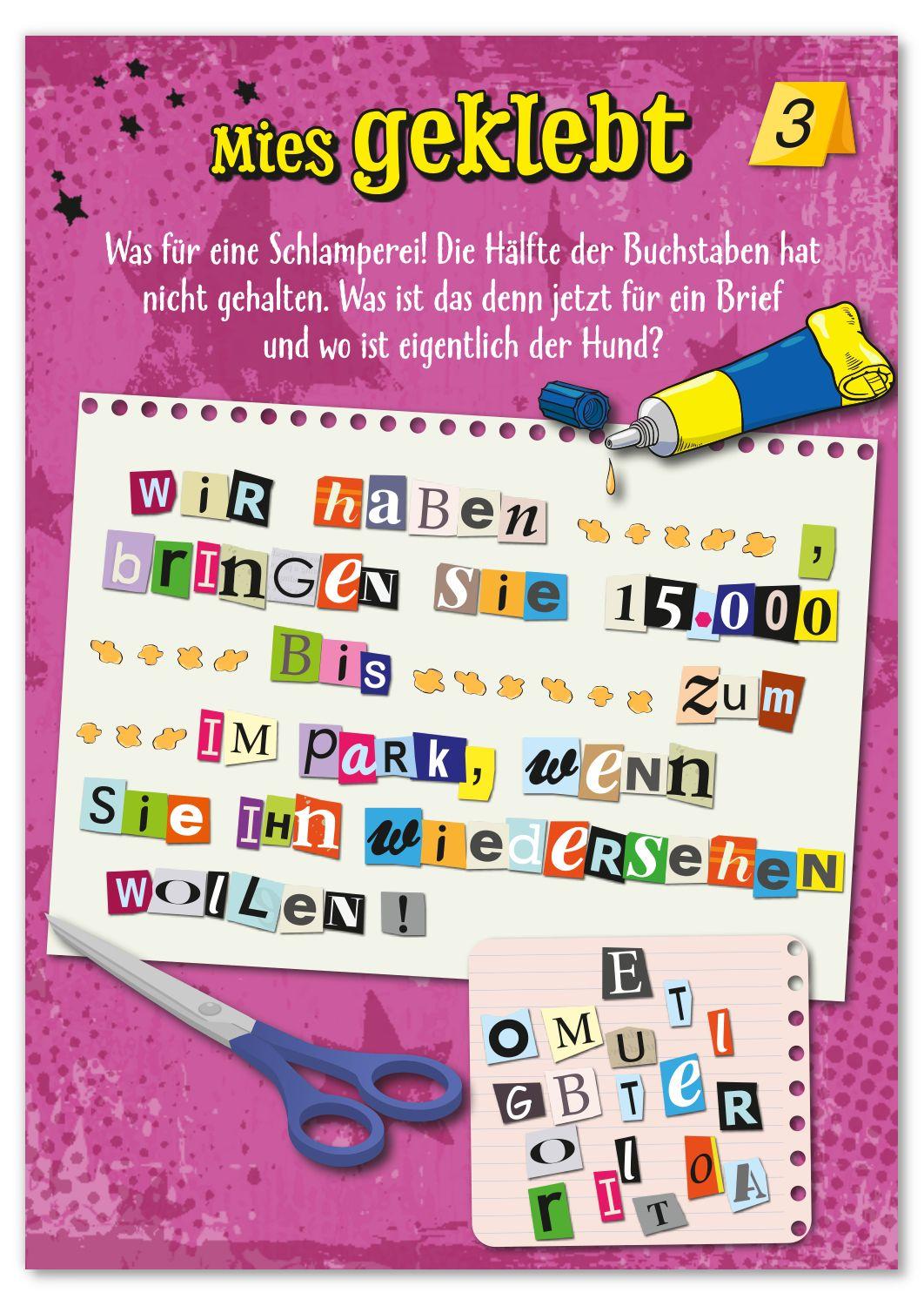 Krimi-Adventskalender to go 7 | Schwarz, Emil