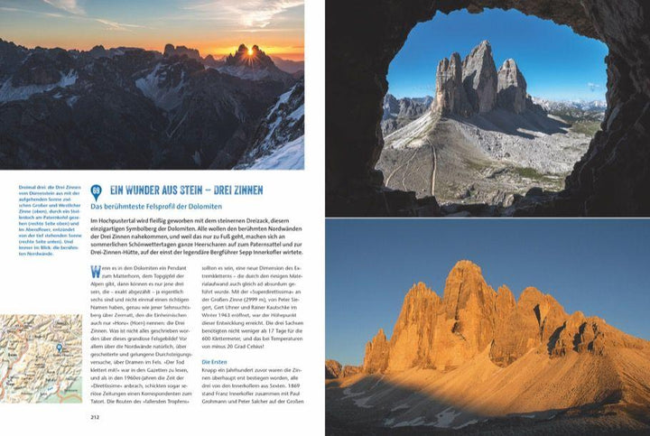 Das Reisebuch Alpen | Hüsler, Eugen E.