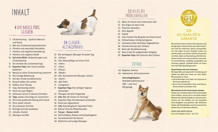 Hunde-Clickertraining | Schlegl-Kofler, Katharina