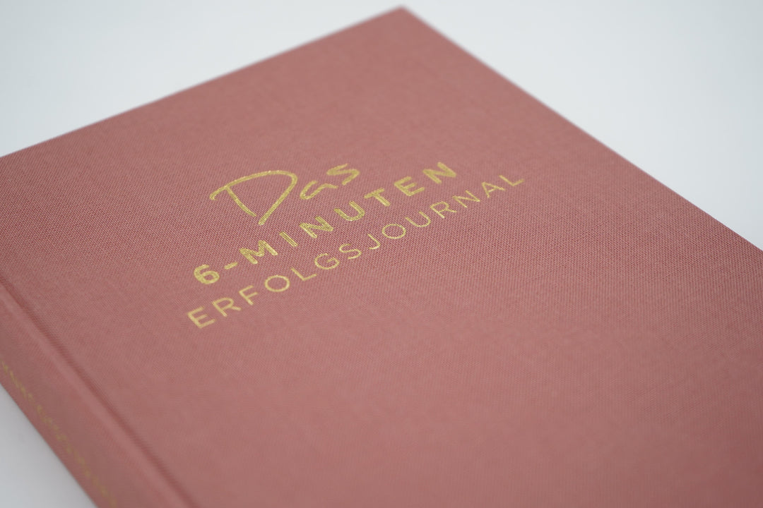 Das 6-Minuten-Erfolgsjournal (mittelblau) | Spenst, Dominik