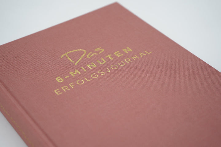 Das 6-Minuten-Erfolgsjournal (mittelblau) | Spenst, Dominik