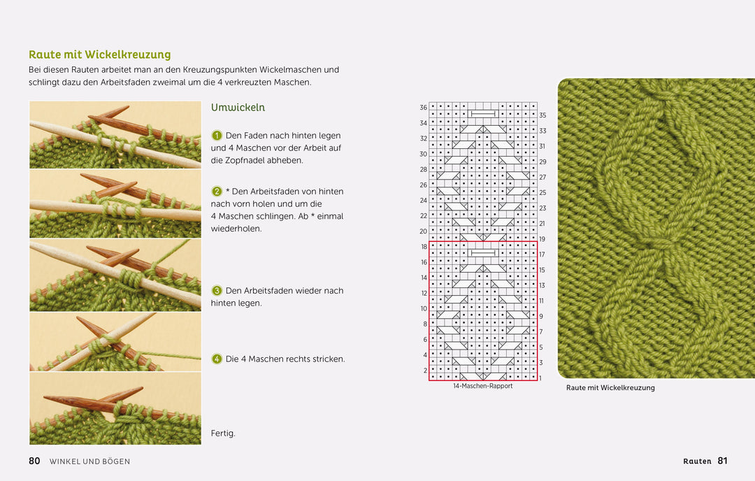 Linker Zopf - rechter Zopf: 94 Zopfmuster | Durant, Judith