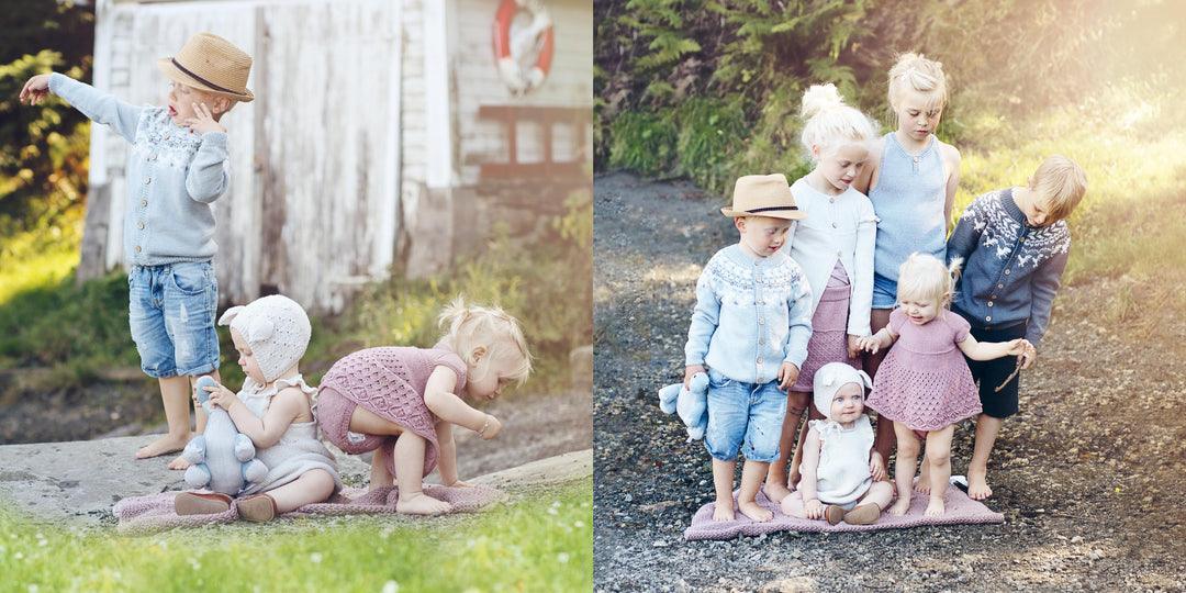 Klompelompes Kindermaschen | Andreassen Hjelmas, Hanne | Steinsland, Torunn