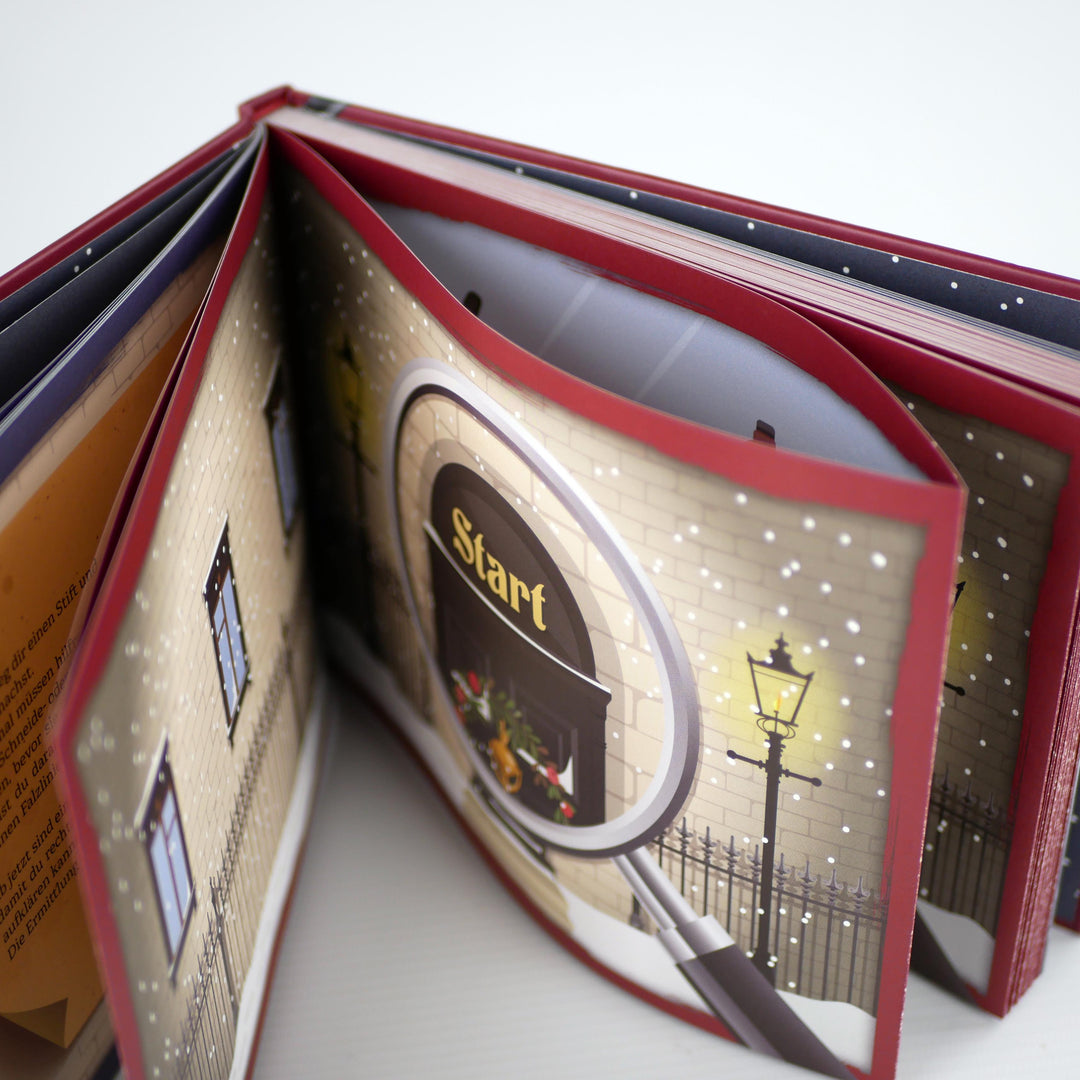 Sherlock Holmes - Einbruch in der Baker Street | Abfalter, Katrin