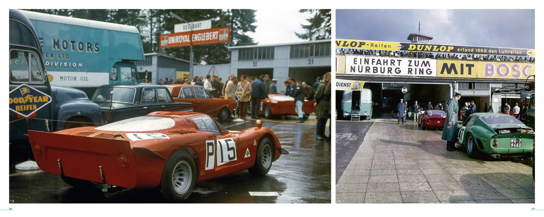Nürburgring Album 1960-1969 | Behrndt, Michael | Födisch, Jörg-Thomas | Ruwi...