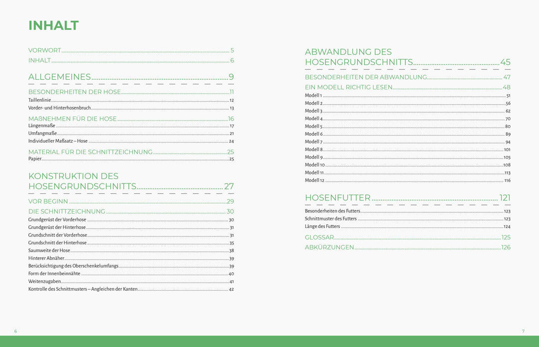 Schnittkonstruktion in der Mode: Hosen | Gilewska, Teresa