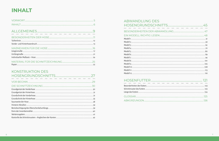 Schnittkonstruktion in der Mode: Hosen | Gilewska, Teresa