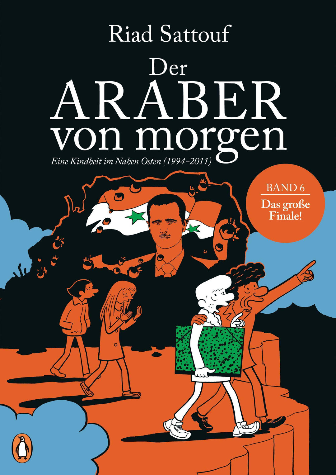 Der Araber von morgen, Band 6 | Sattouf, Riad
