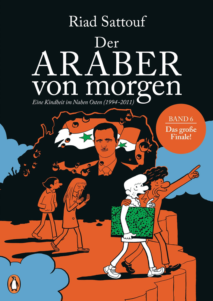 Der Araber von morgen, Band 6 | Sattouf, Riad