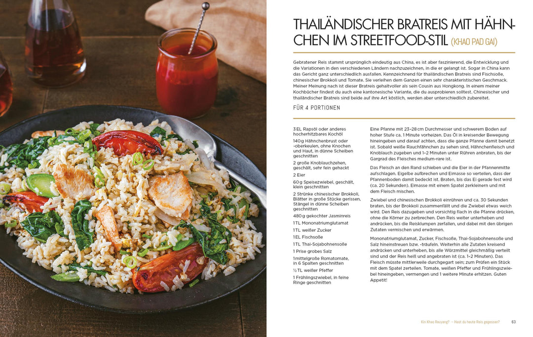 101 Thai-Klassiker, die du gekocht haben musst | Tila, Jet