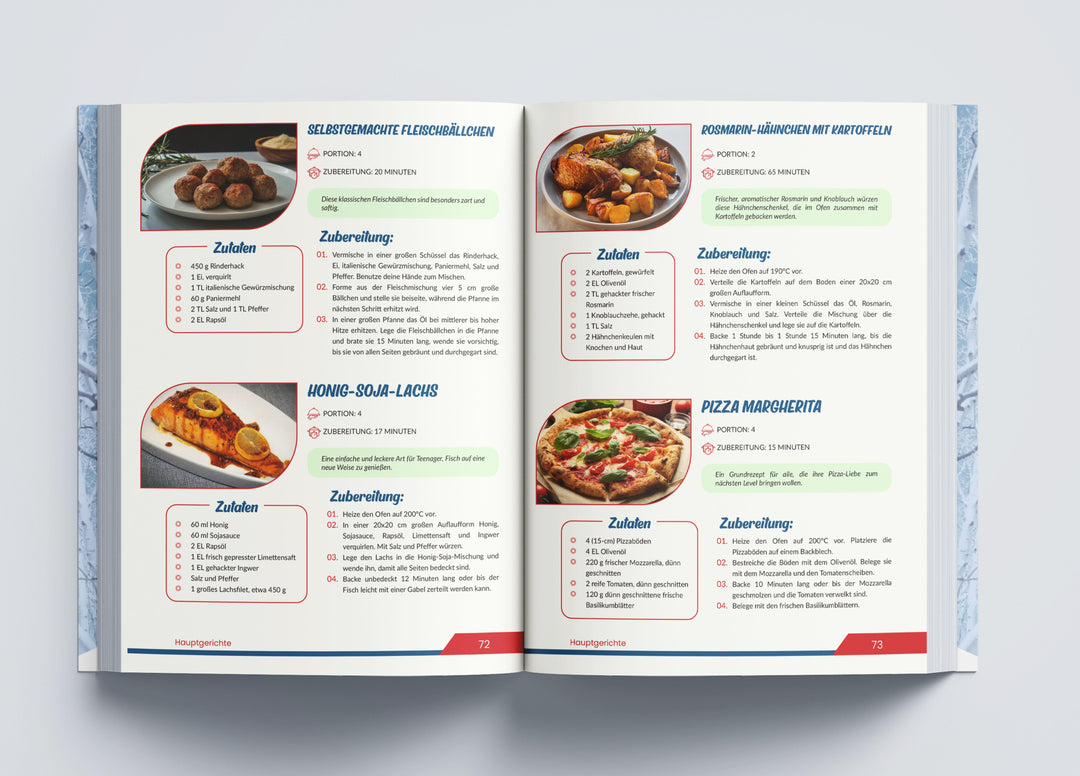 #SoloChefs: Mit 5 Zutaten, Maximaler Geschmack - Einfache, leckere Rezepte u...