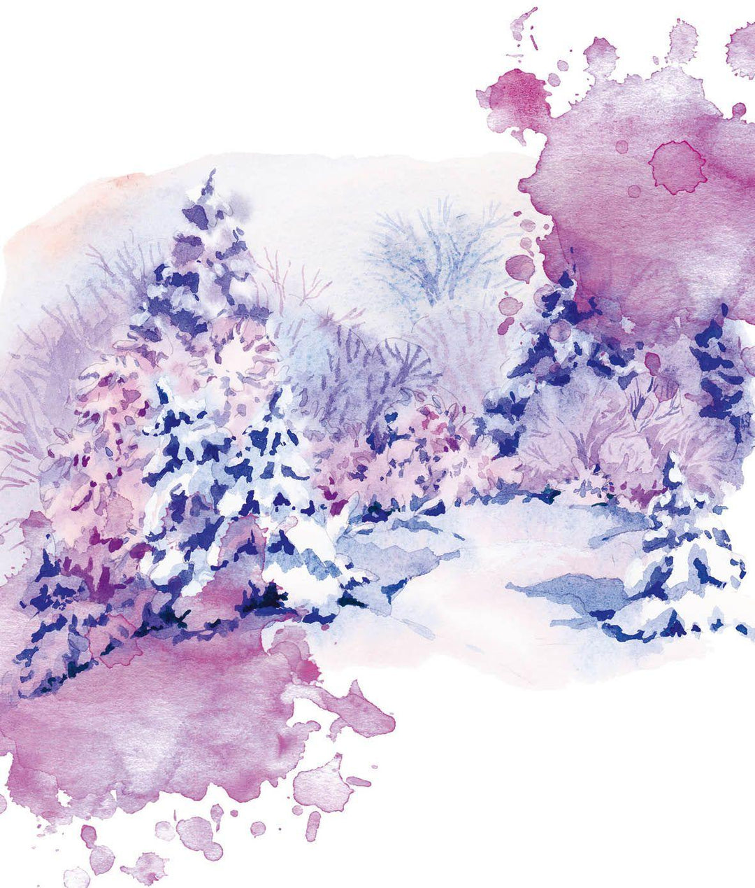 Die große Watercolor-Motivsammlung - 80 Bilder zum Fertigmalen | -