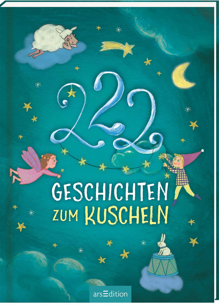 222 Geschichten zum Kuscheln | Grimm, Sandra | Volk, Katharina E.