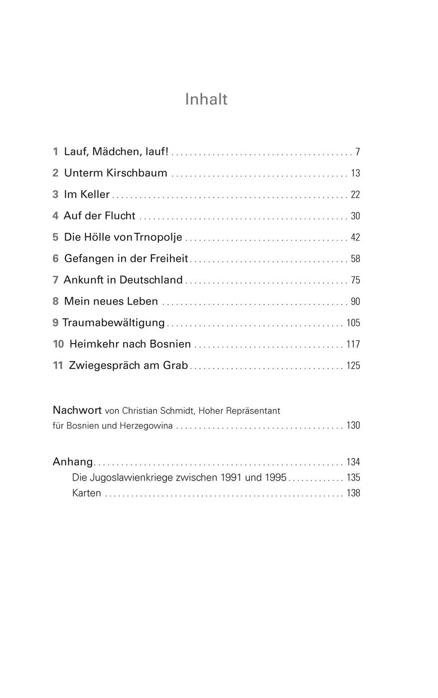 Lauf, Mädchen, lauf! | Simchen, Mirsada