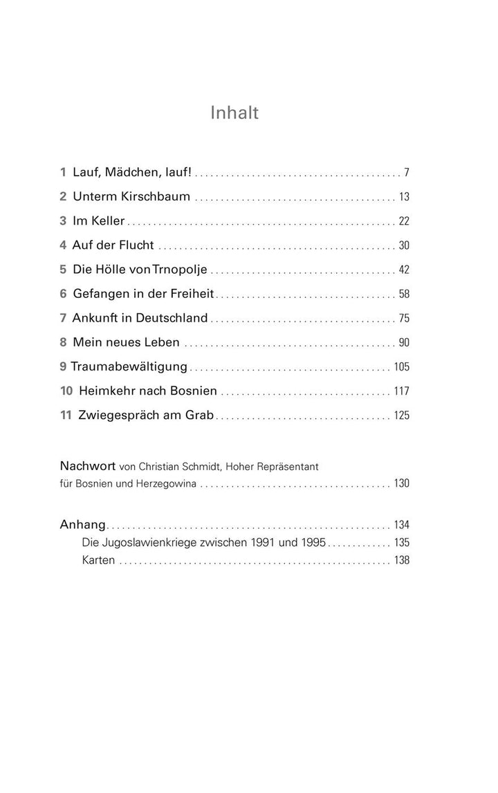 Lauf, Mädchen, lauf! | Simchen, Mirsada