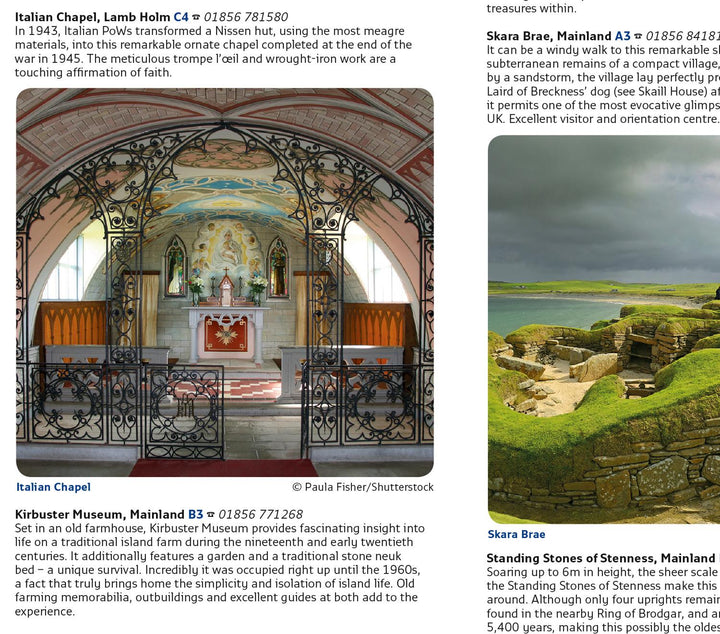 Orkney Pocket Map | Collins Maps