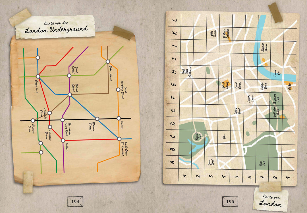 Die Tintenjäger: Löse das Rätsel der magischen Bibliothek | Walker, Lucy K.