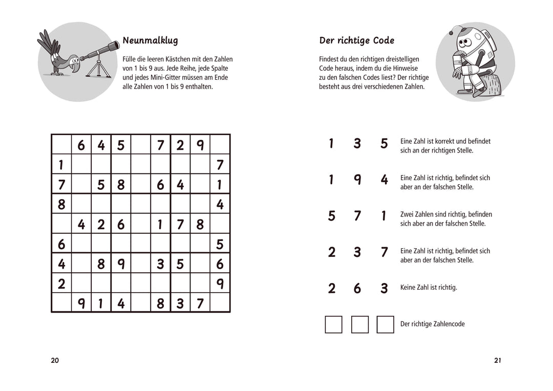 109 knifflige Kinderrätsel. Ab 8 Jahren | Finnegan, Ivy