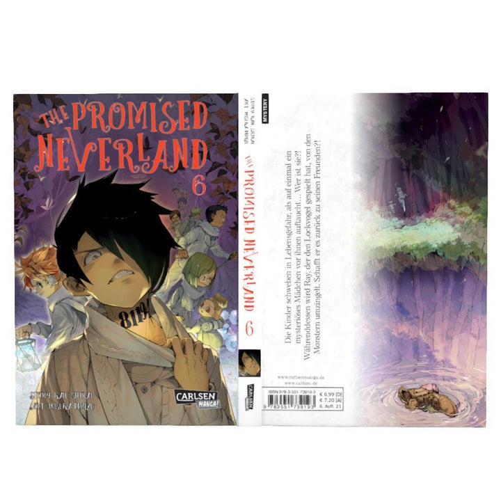 The Promised Neverland 6 | Shirai, Kaiu | Demizu, Posuka