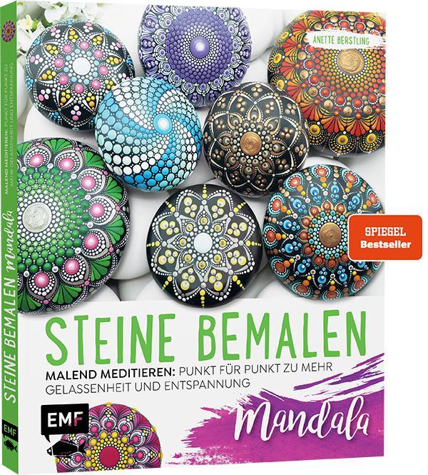 Steine bemalen - Mandala - Band 1 | Berstling, Anette