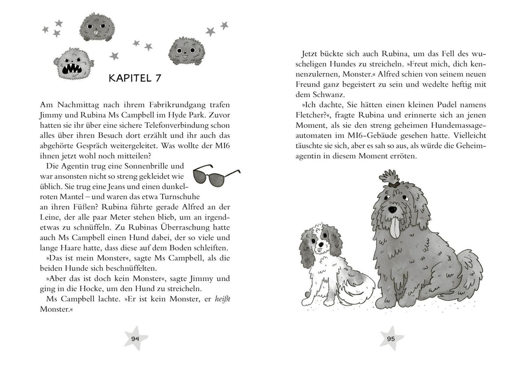 Rubina Blackfield 3: Mission Flausch | Melcher, Lea | Melcher, Jonas