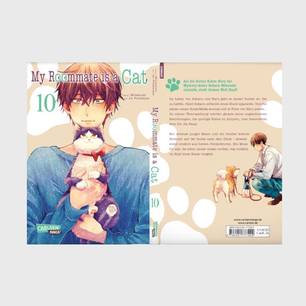 My Roommate is a Cat 10 | Minatsuki, Tsunami | Futatsuya, As