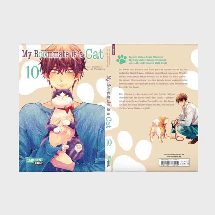 My Roommate is a Cat 10 | Minatsuki, Tsunami | Futatsuya, As
