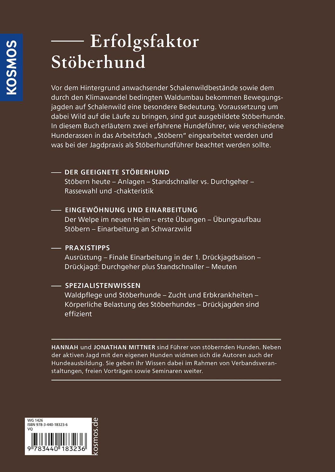 Jagen mit Stöberhunden | Mittner, Hannah | Mittner, Jonathan