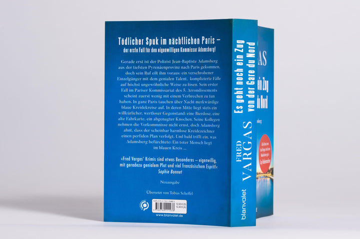 Es geht noch ein Zug von der Gare du Nord | Vargas, Fred
