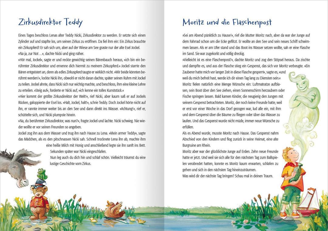 222 Geschichten zur Guten Nacht | Grimm, Sandra | Kammermeier, Steffi | Rudo...