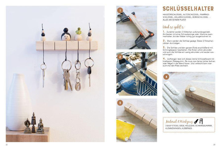 Do it yourself mit Easy Sticks | Mielkau, Ina